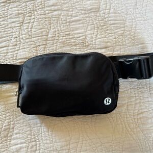 lululemon athletica Black Belt Bag for Men